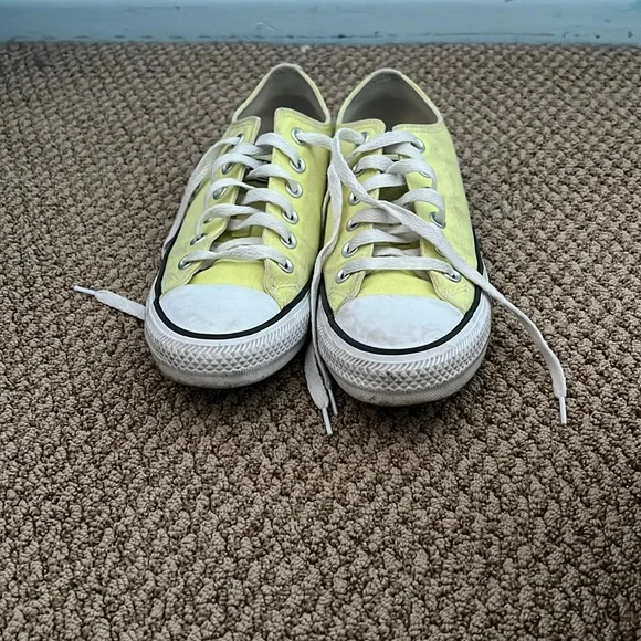 Low Top Yellow Converse Size Converse All Star 162063 Chuck 70 Ox